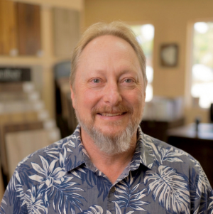 Jeff Bankhead the senior flooring specialist